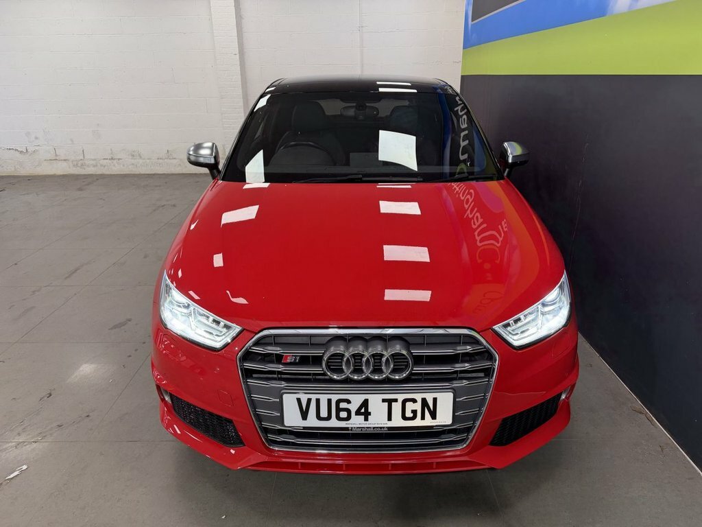 Audi S1 2.0 S1 Quattro Sportback 5D-half Leather Upholster Red #13