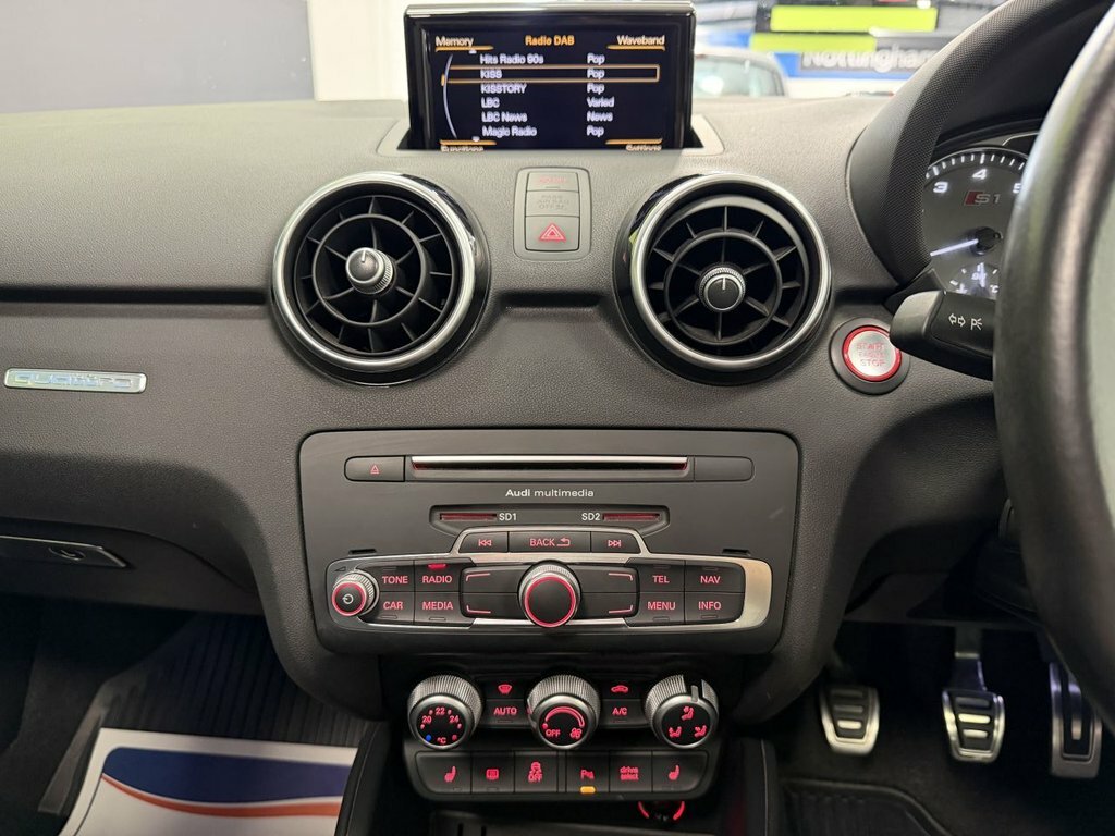 Audi S1 2.0 S1 Quattro Sportback 5D-half Leather Upholster Red #26