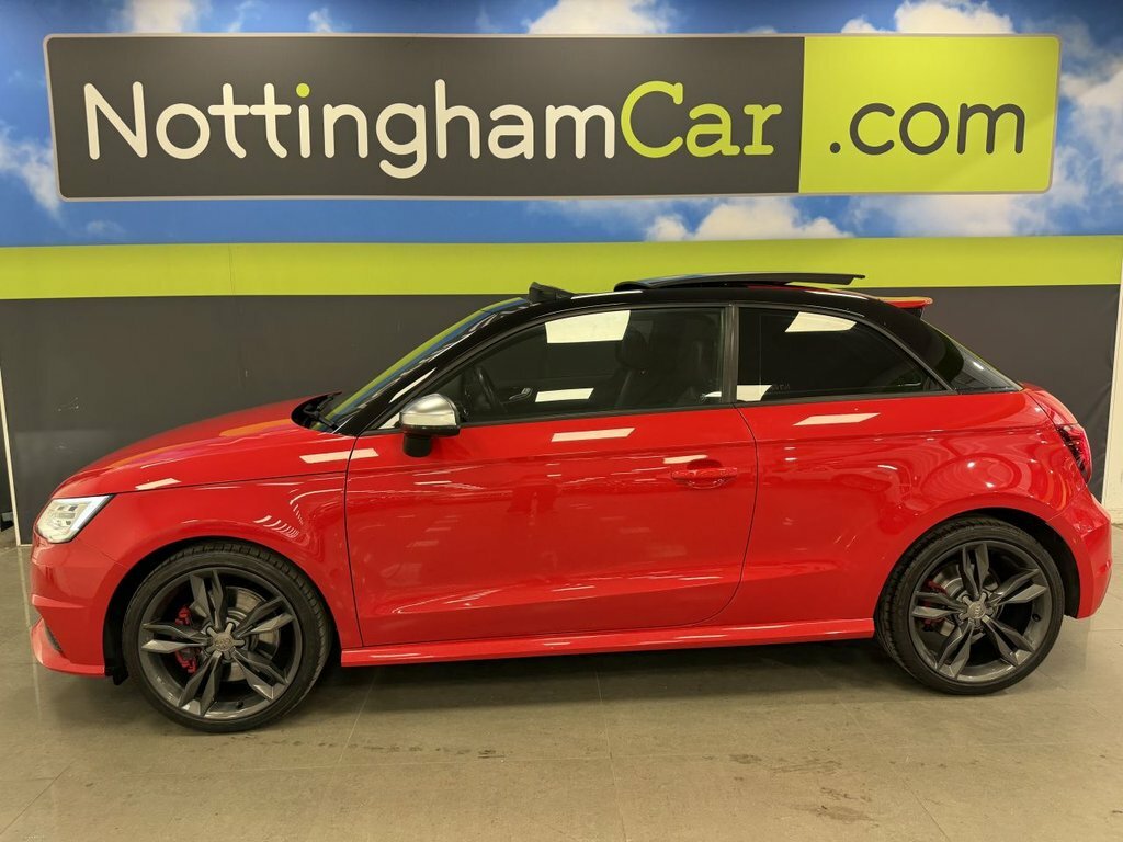 Audi S1 2.0 S1 Quattro Sportback 5D-half Leather Upholster Red #10