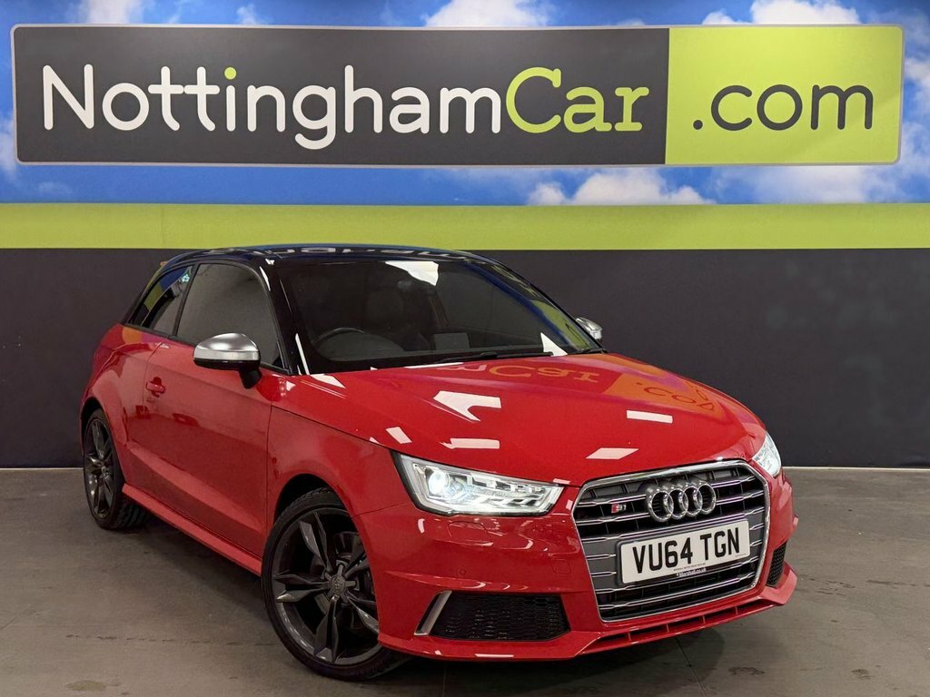 Audi S1 Entry Red #2