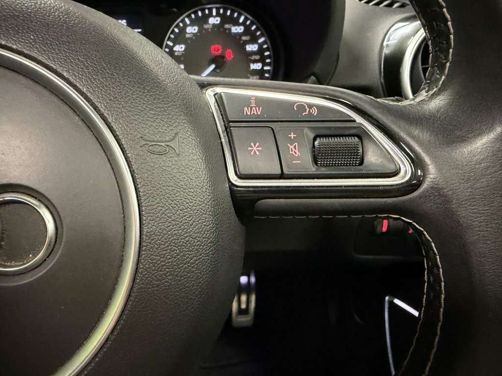 Audi S1 2.0 S1 Quattro Sportback 5D-half Leather Upholster Red #21