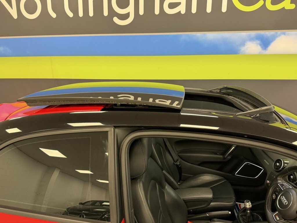 Audi S1 Entry Red #5