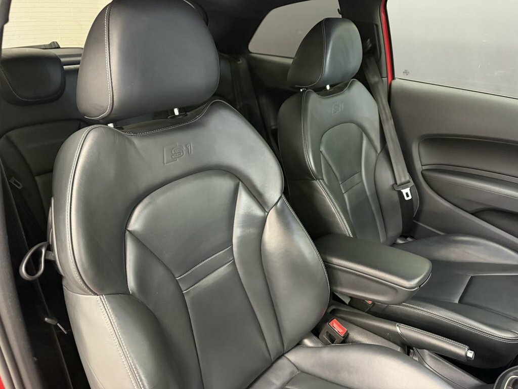 Audi S1 2.0 S1 Quattro Sportback 5D-half Leather Upholster Red #22