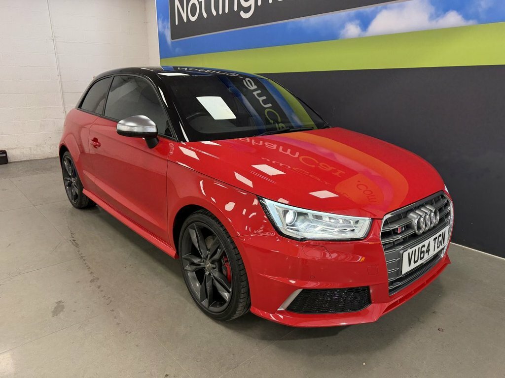 Audi S1 Entry Red #3