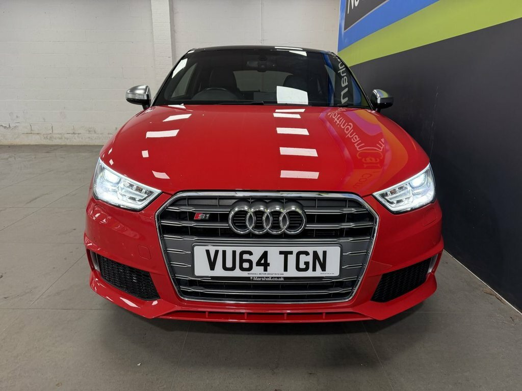 Audi S1 2.0 S1 Quattro Sportback 5D-half Leather Upholster Red #12
