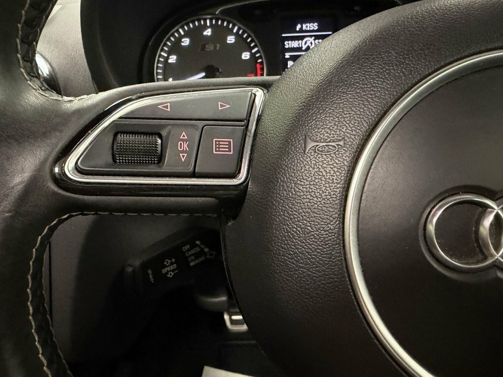 Audi S1 2.0 S1 Quattro Sportback 5D-half Leather Upholster Red #19