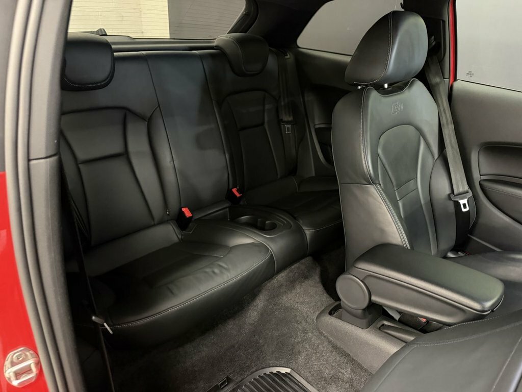 Audi S1 2.0 S1 Quattro Sportback 5D-half Leather Upholster Red #39