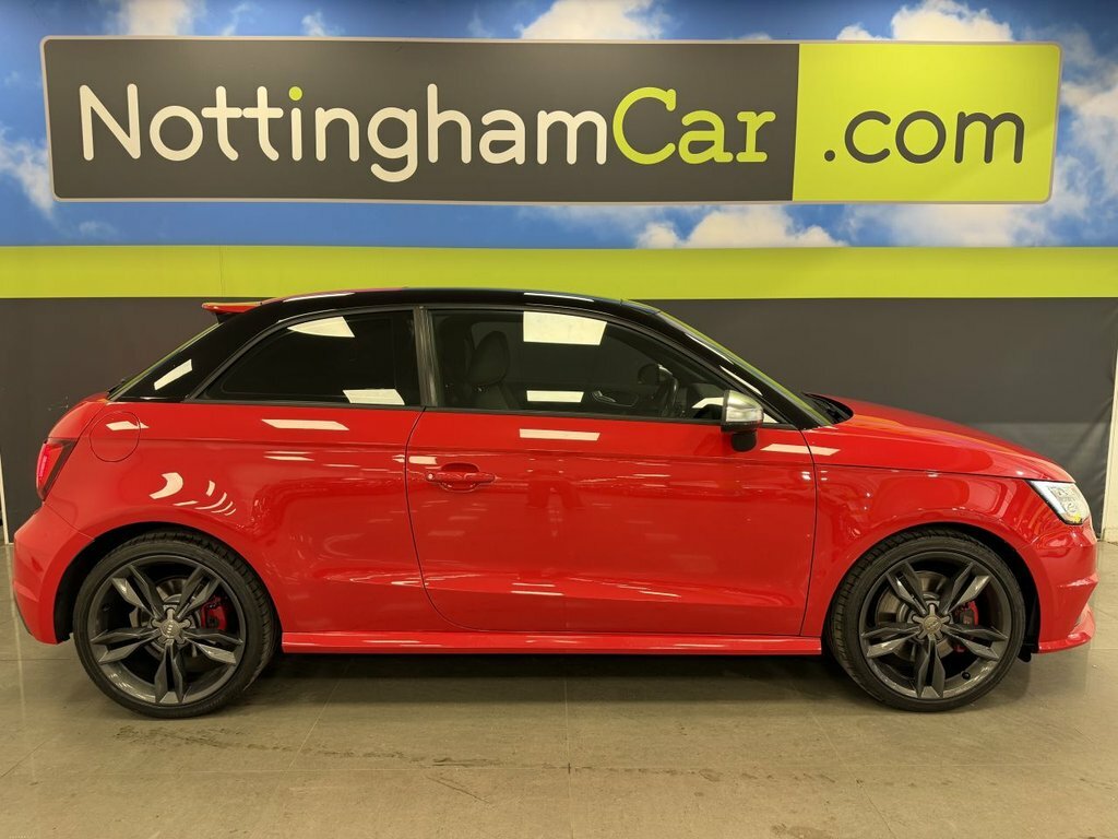 Audi S1 Entry Red #4
