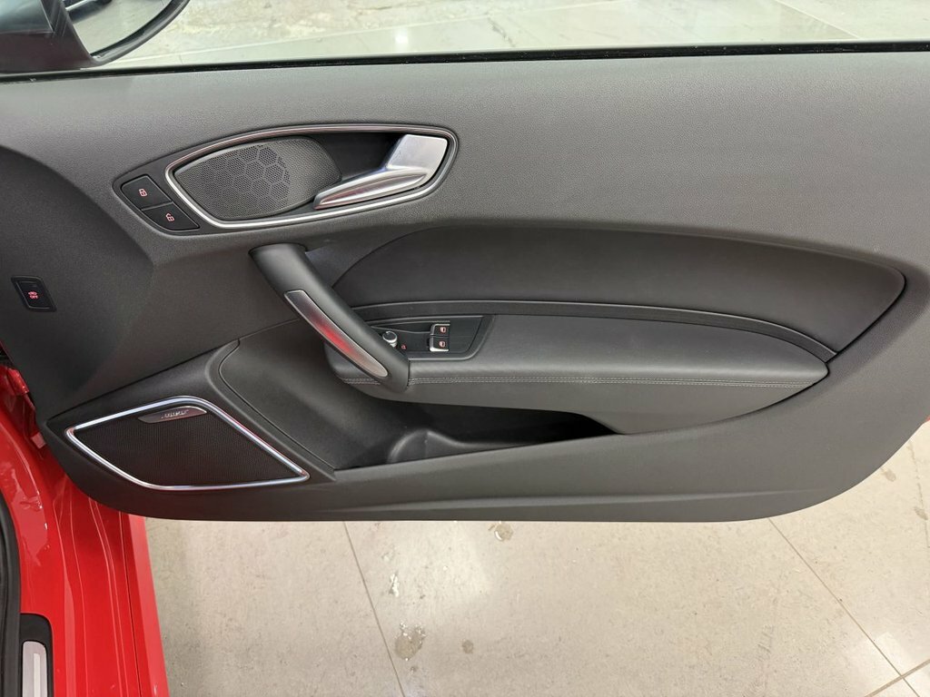 Audi S1 2.0 S1 Quattro Sportback 5D-half Leather Upholster Red #14