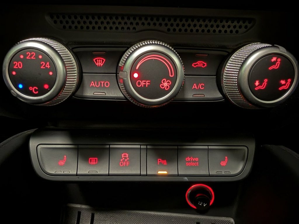 Audi S1 2.0 S1 Quattro Sportback 5D-half Leather Upholster Red #27