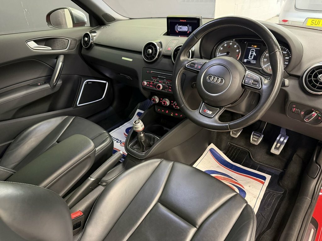 Audi S1 2.0 S1 Quattro Sportback 5D-half Leather Upholster Red #17