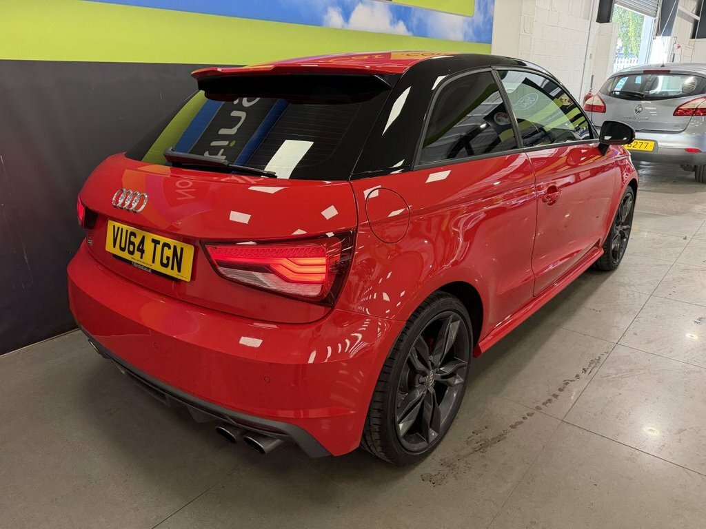 Audi S1 Entry Red #6