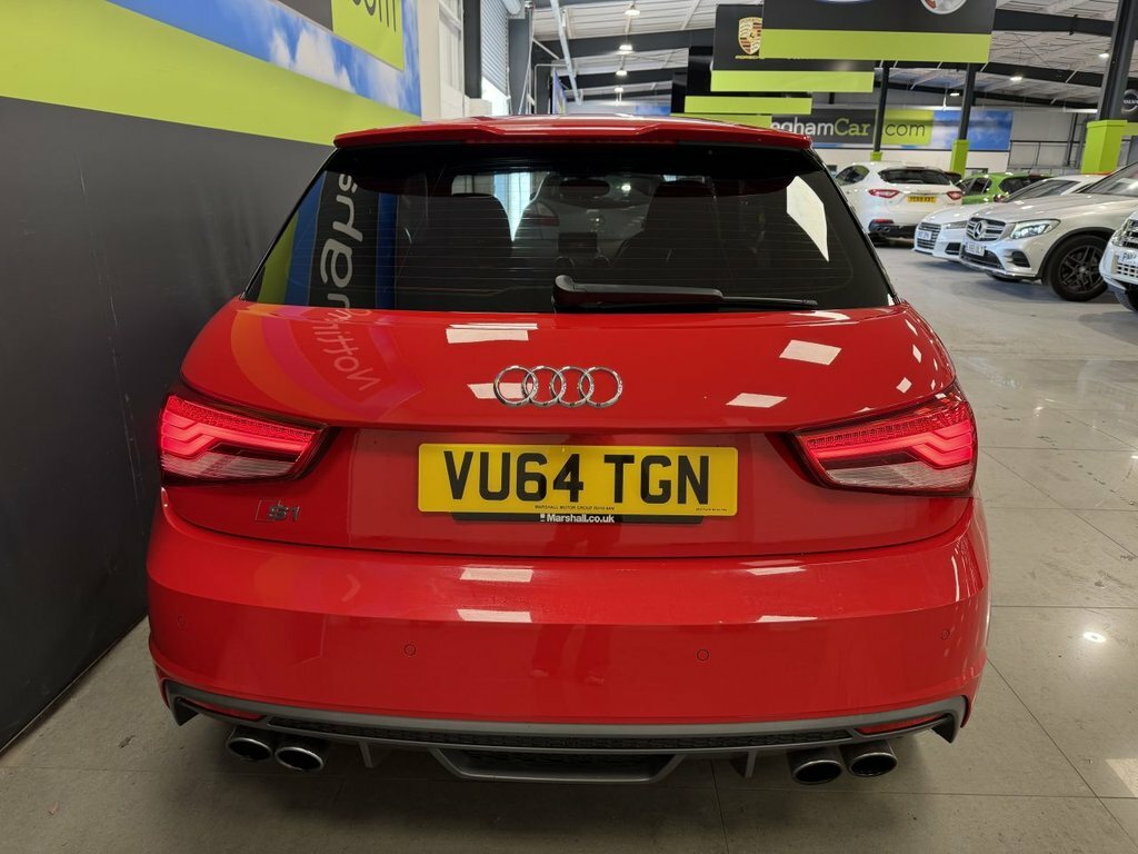 Audi S1 2.0 S1 Quattro Sportback 5D-half Leather Upholster Red #7