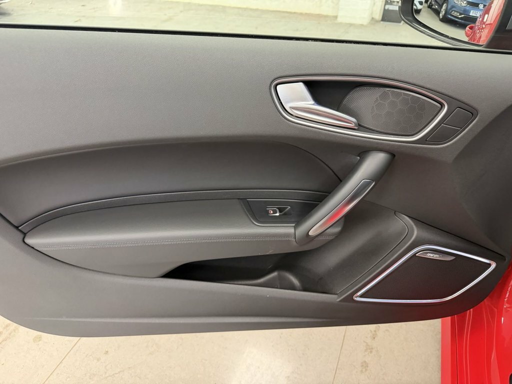 Audi S1 2.0 S1 Quattro Sportback 5D-half Leather Upholster Red #34