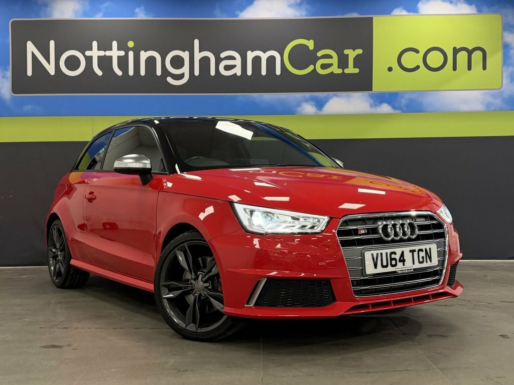 Audi S1 2.0 S1 Quattro Sportback 5D-half Leather Upholster Red #44