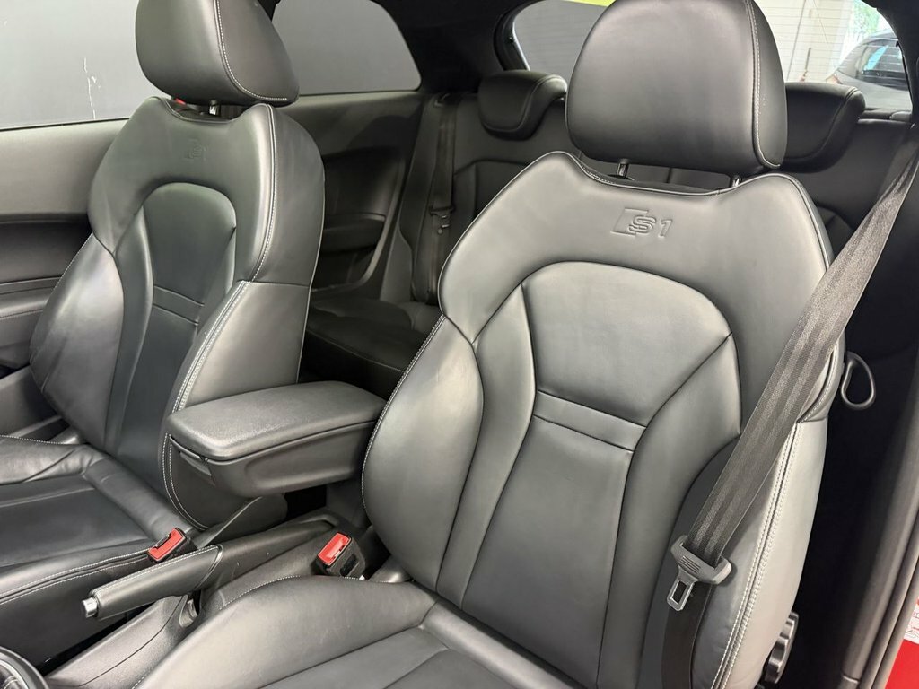Audi S1 2.0 S1 Quattro Sportback 5D-half Leather Upholster Red #36