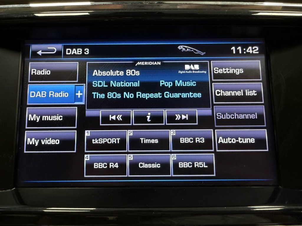 Jaguar XJ Series 3.0 V D V6 Portfolio White #25