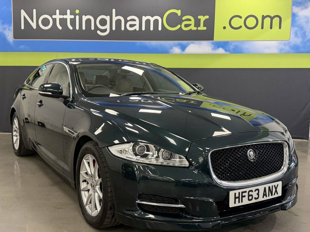 Jaguar XJ 3L Premium Luxury Green