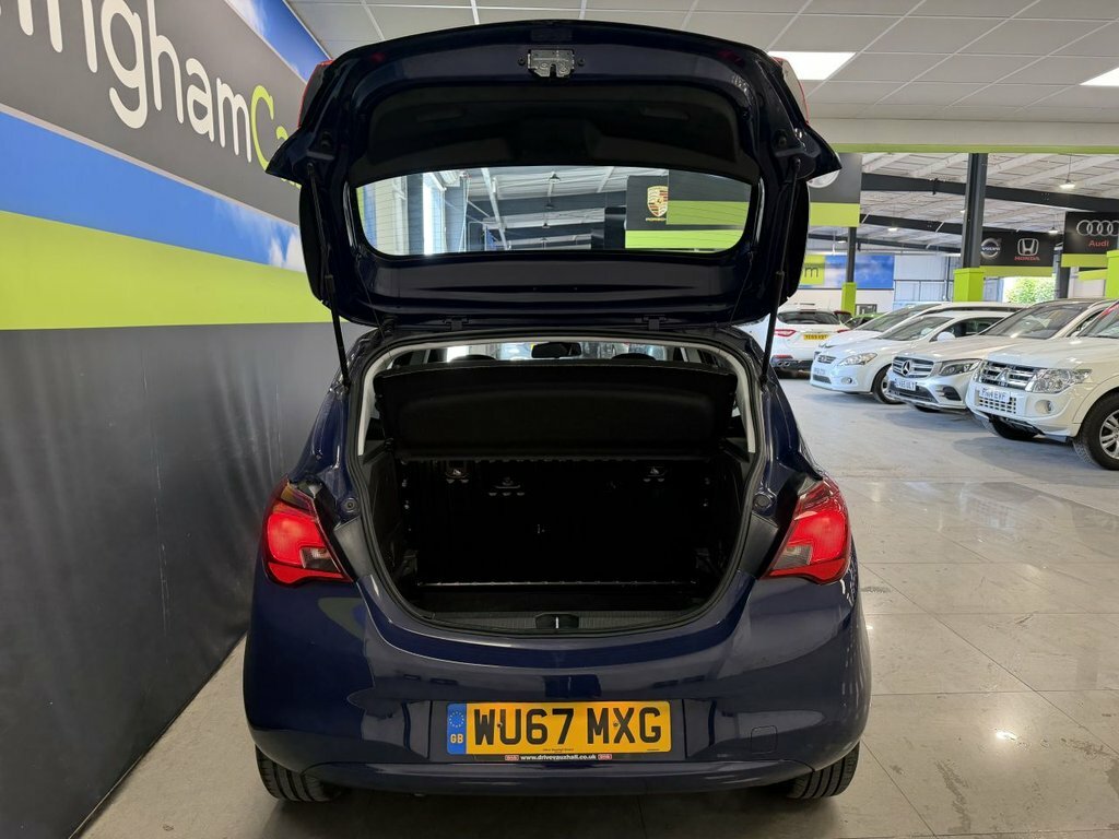 Vauxhall Corsa 1.4L Energy Blue #6