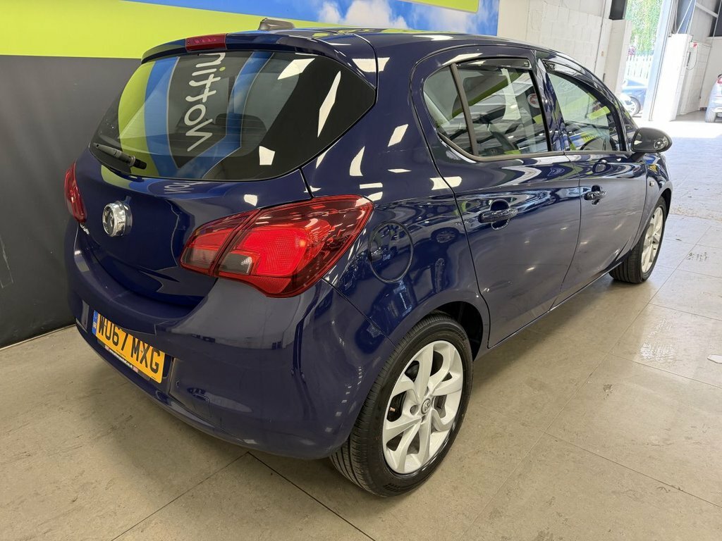 Vauxhall Corsa 1.4L Energy Blue #4