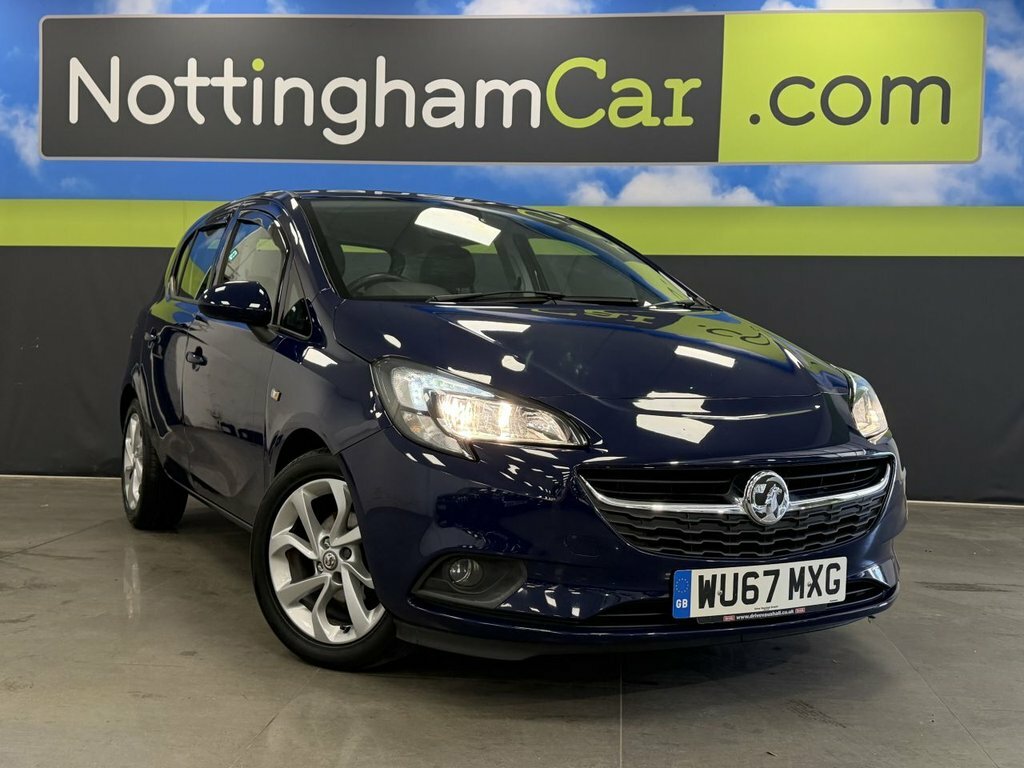 Vauxhall Corsa 1.4L Energy Blue