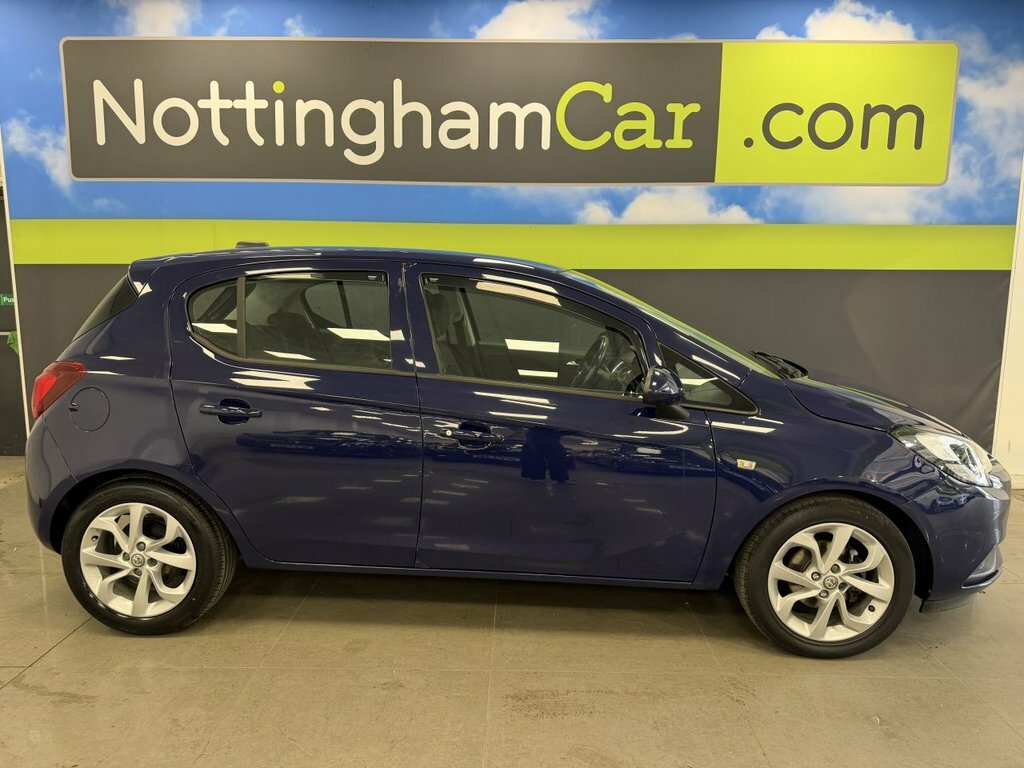 Vauxhall Corsa 1.4L Energy Blue #3