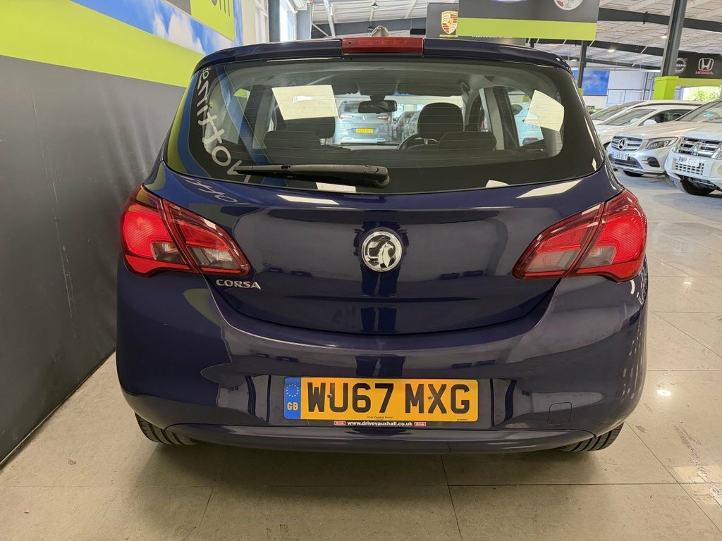 Vauxhall Corsa 1.4L Energy Blue #5