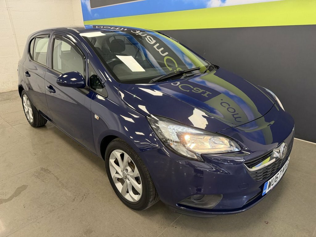 Vauxhall Corsa 1.4L Energy Blue #2