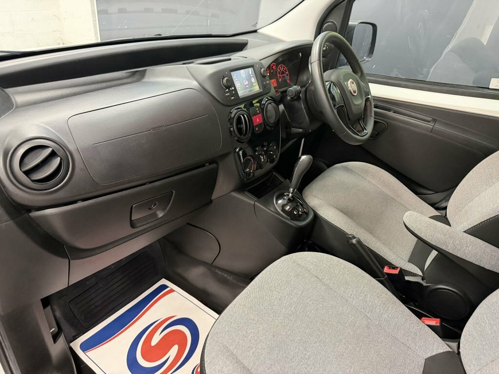 Fiat Qubo Lounge Blue #30