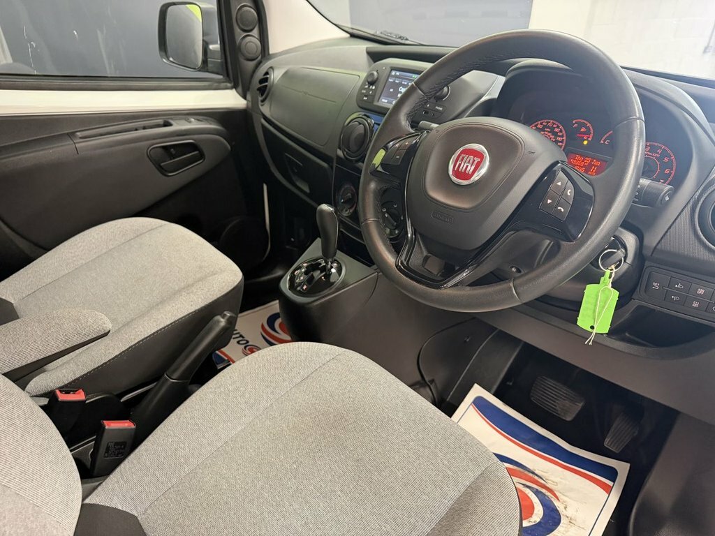 Fiat Qubo Lounge Blue #16