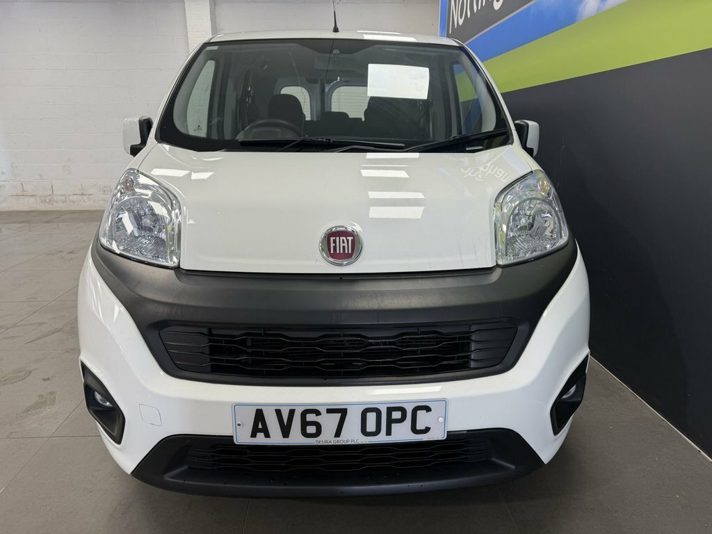 Fiat Qubo Lounge Blue #10