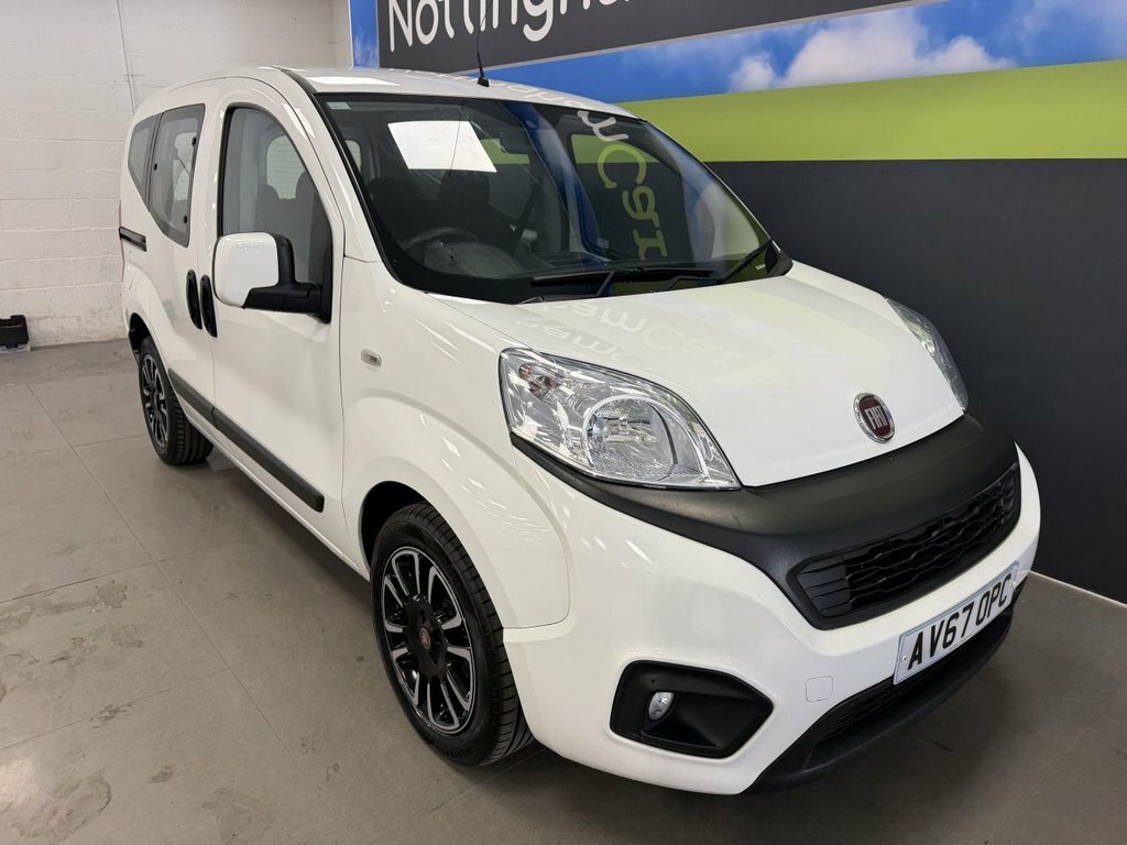 Fiat Qubo 1.3L Lounge White #2