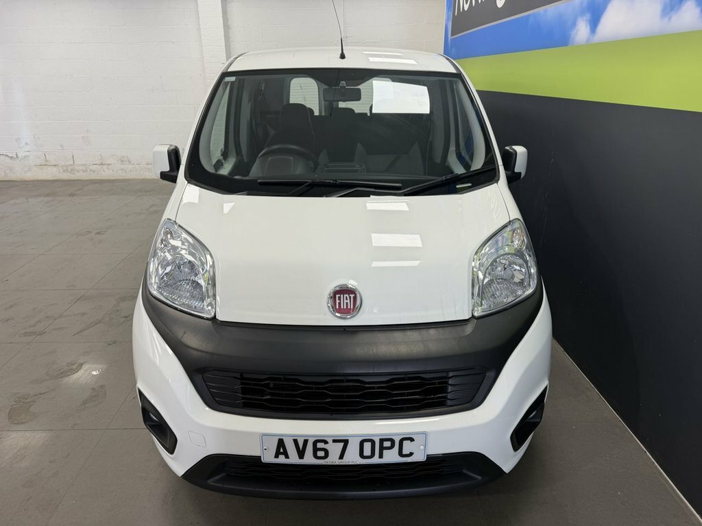 Fiat Qubo Lounge Blue #11