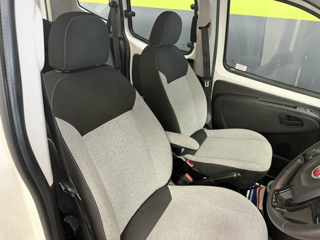 Fiat Qubo Lounge Blue #20