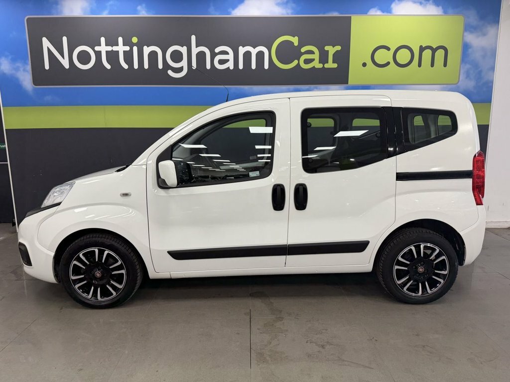 Fiat Qubo Lounge Blue #8