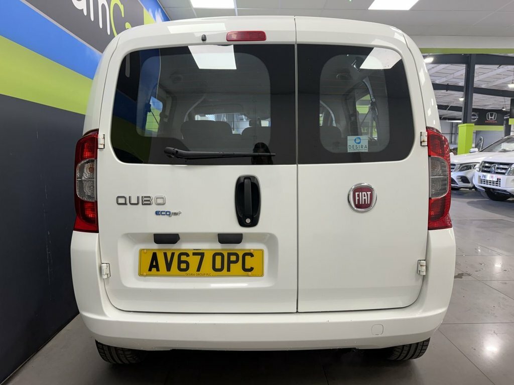 Fiat Qubo 1.3L Lounge White #5