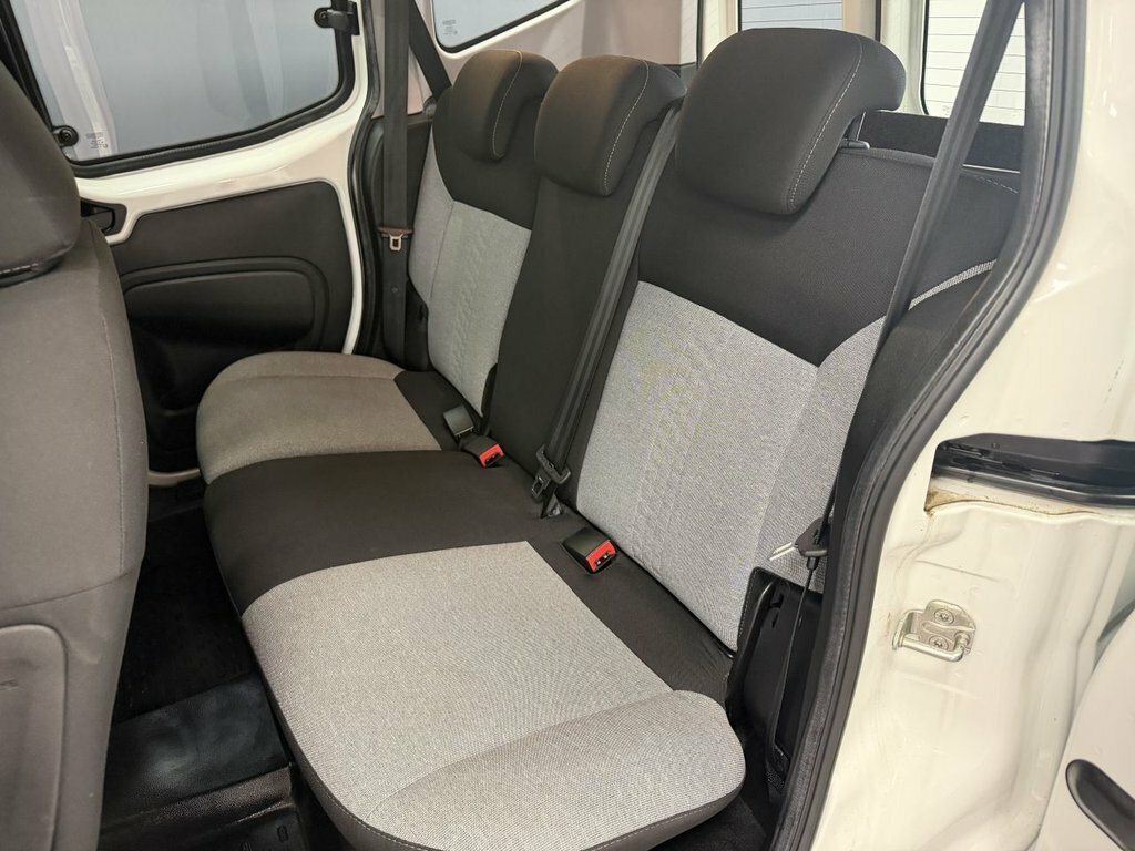 Fiat Qubo Lounge Blue #35