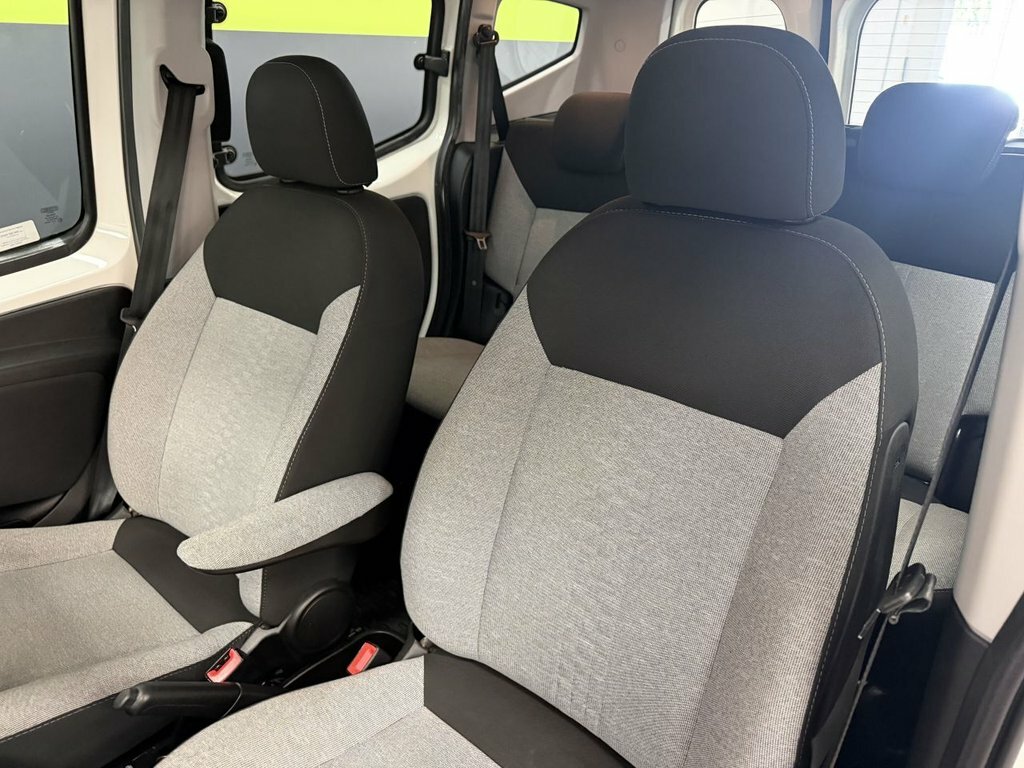 Fiat Qubo Lounge Blue #31