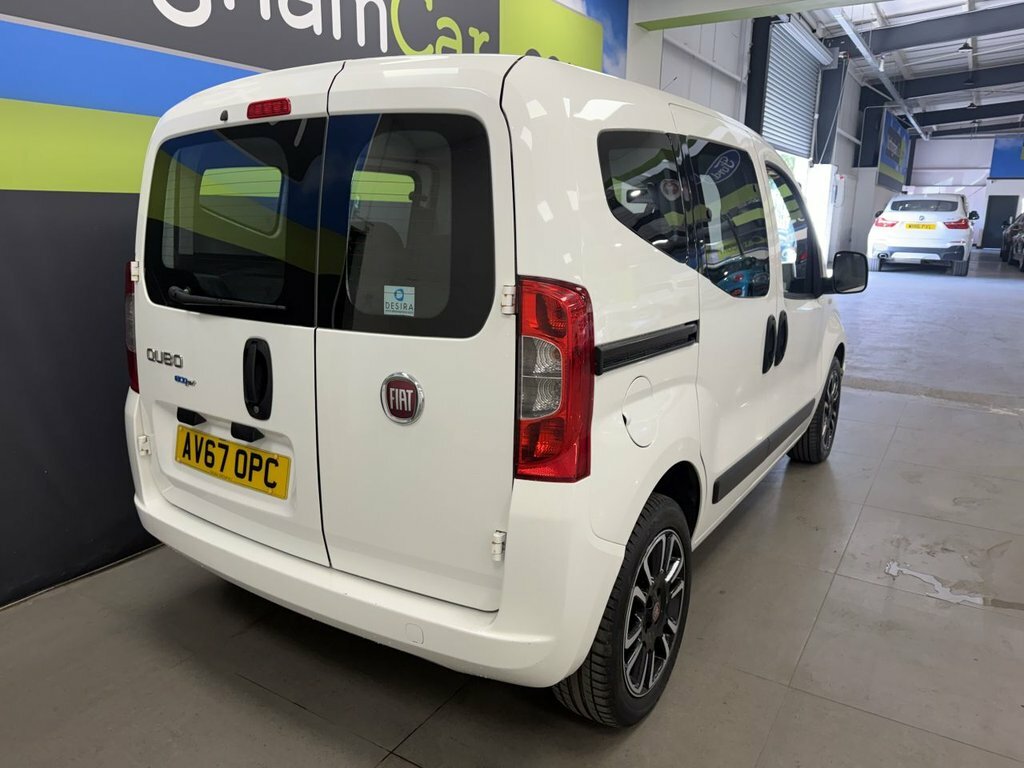 Fiat Qubo 1.3L Lounge White #4