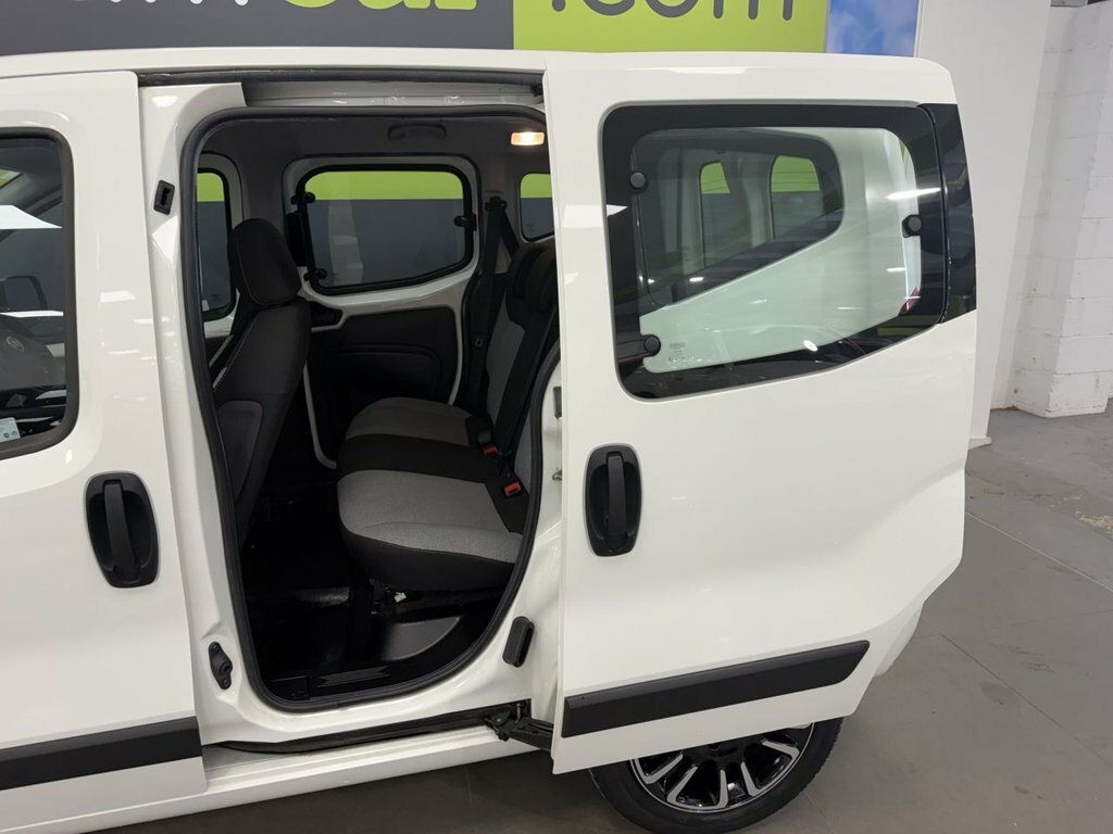 Fiat Qubo Lounge Blue #36