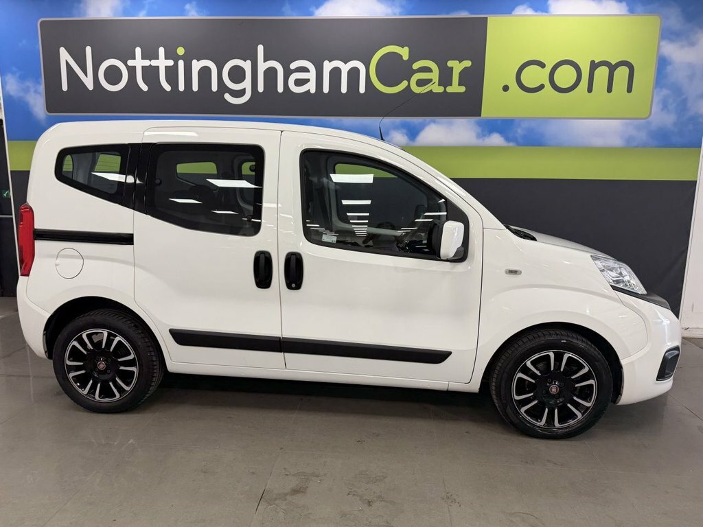 Fiat Qubo 1.3L Lounge White #3