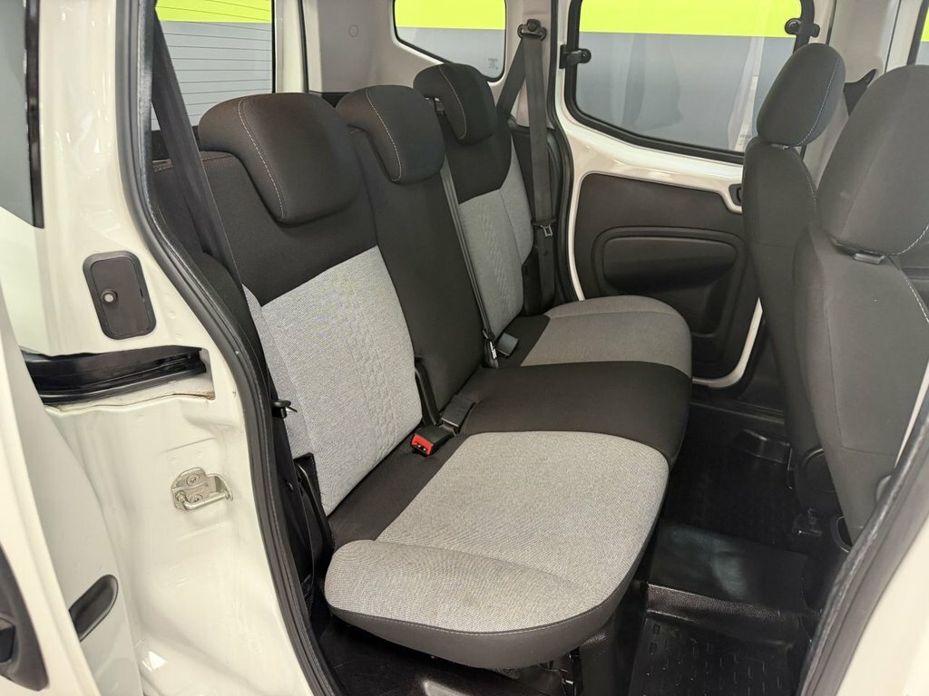 Fiat Qubo Lounge Blue #34