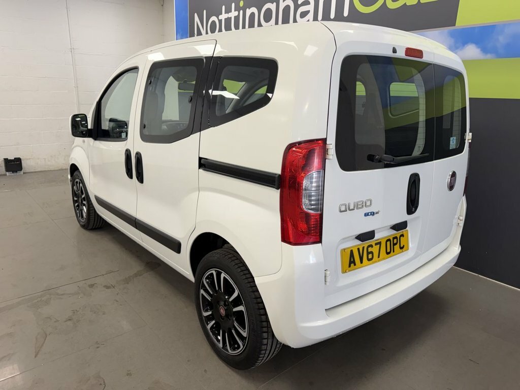 Fiat Qubo Lounge Blue #7