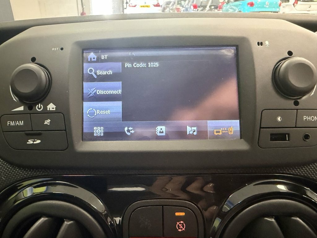 Fiat Qubo Lounge Blue #28