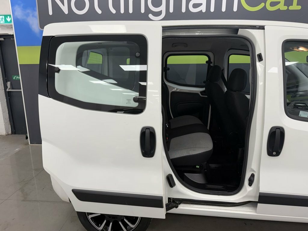 Fiat Qubo Lounge Blue #33