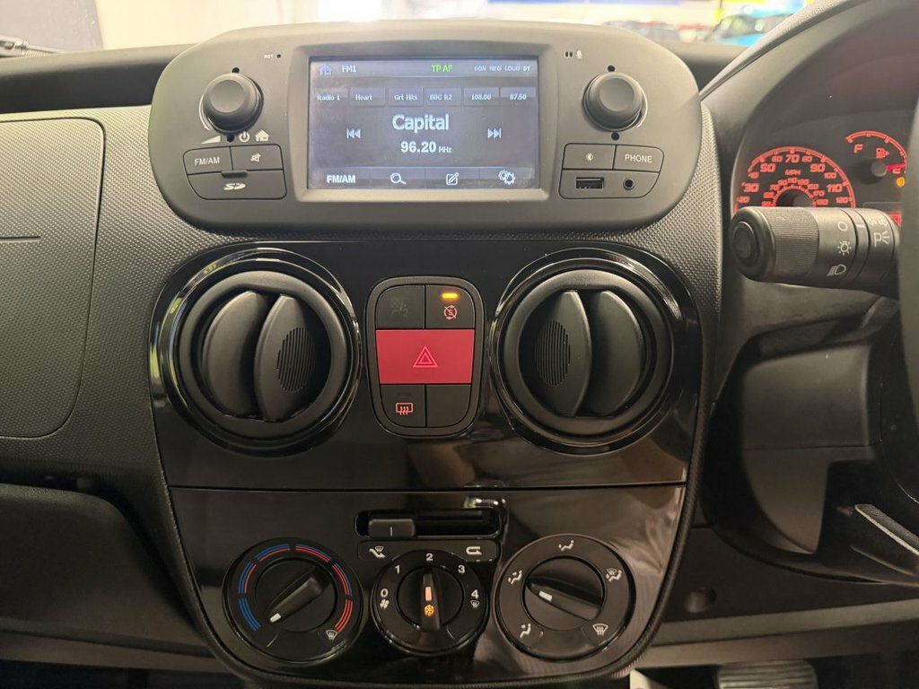 Fiat Qubo Lounge Blue #23