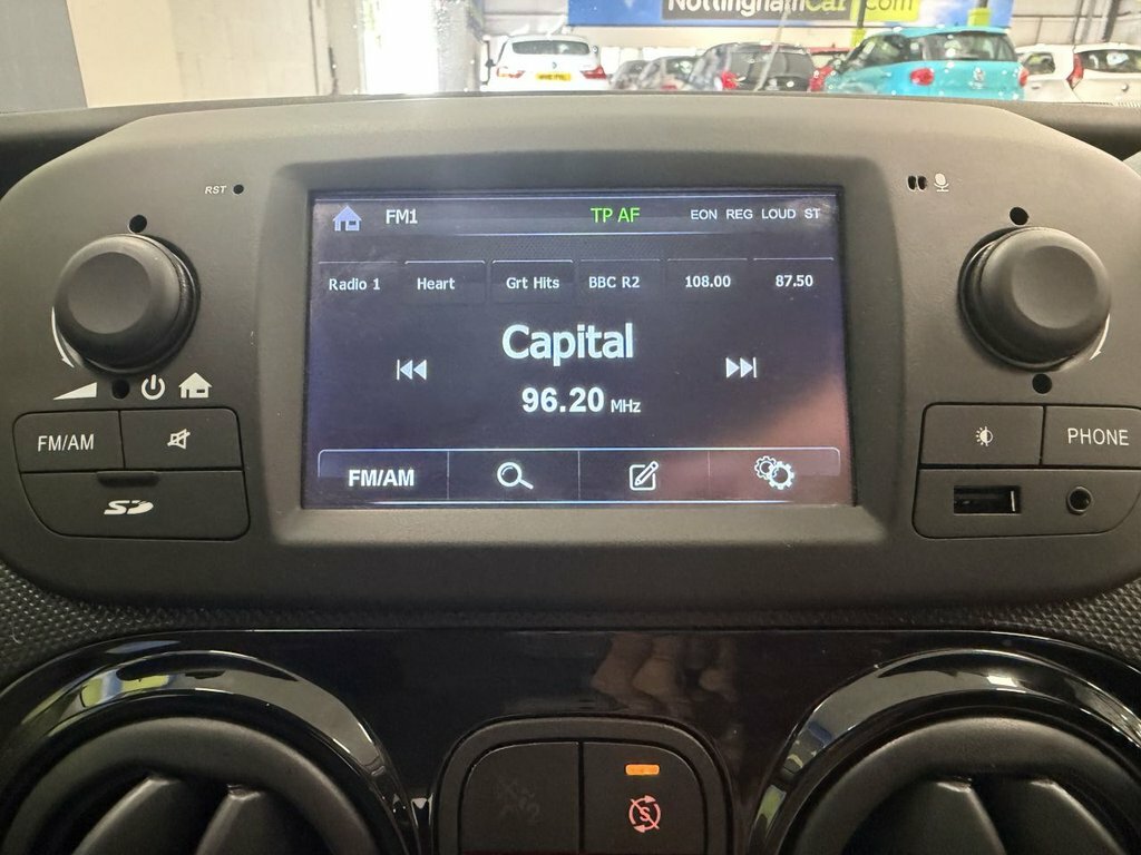 Fiat Qubo Lounge Blue #26