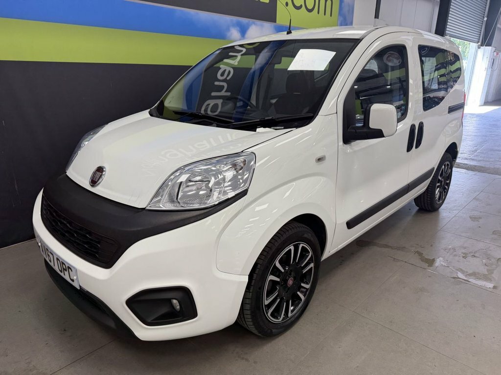 Fiat Qubo Lounge Blue #9