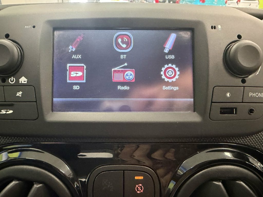 Fiat Qubo Lounge Blue #27