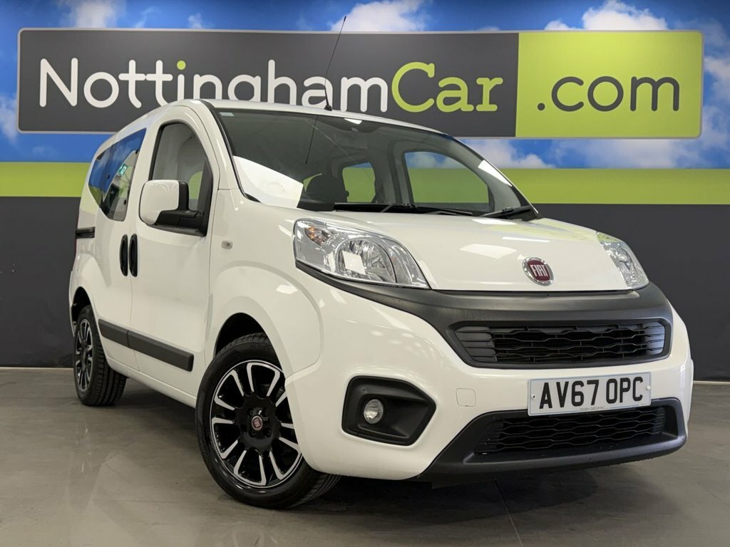 Fiat Qubo Lounge Blue #41